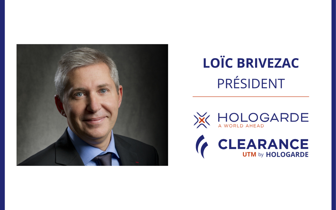 Loïc Brivezac Président d'Hologarde