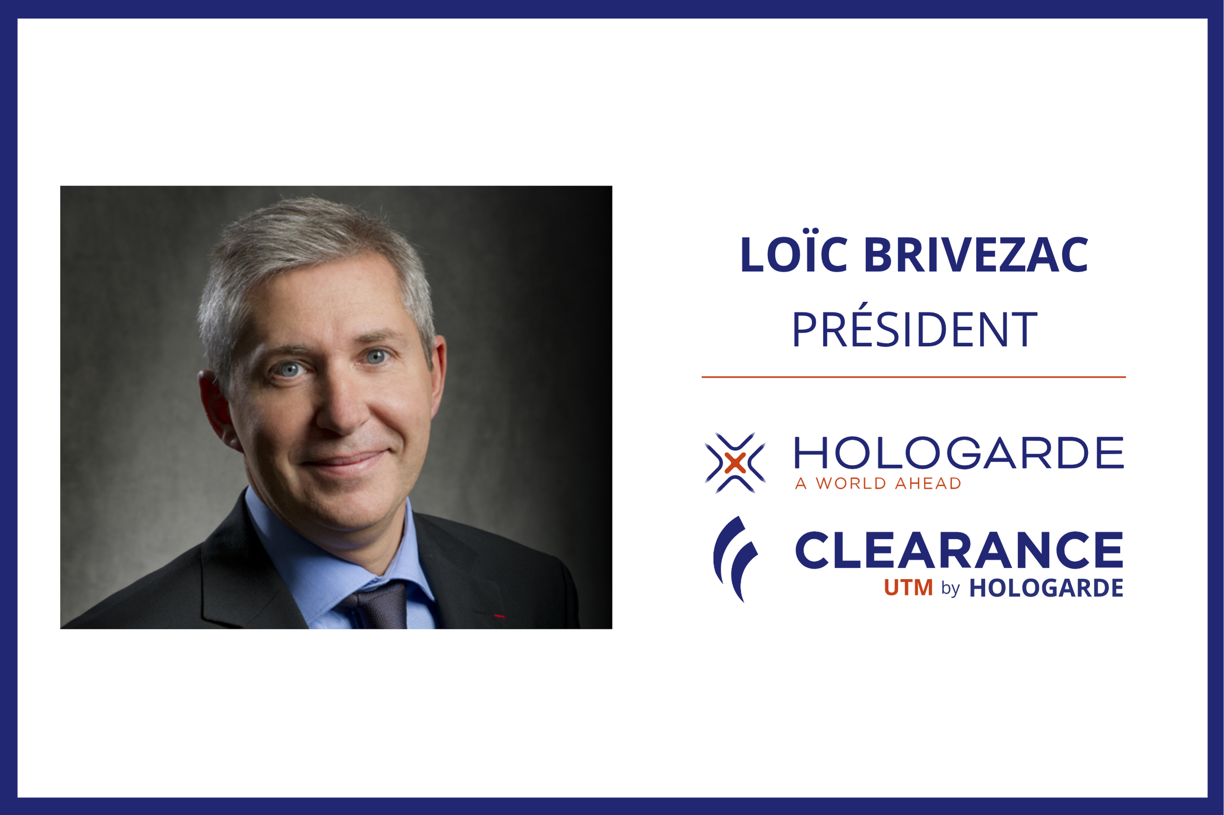 Loïc Brivezac Président d'Hologarde