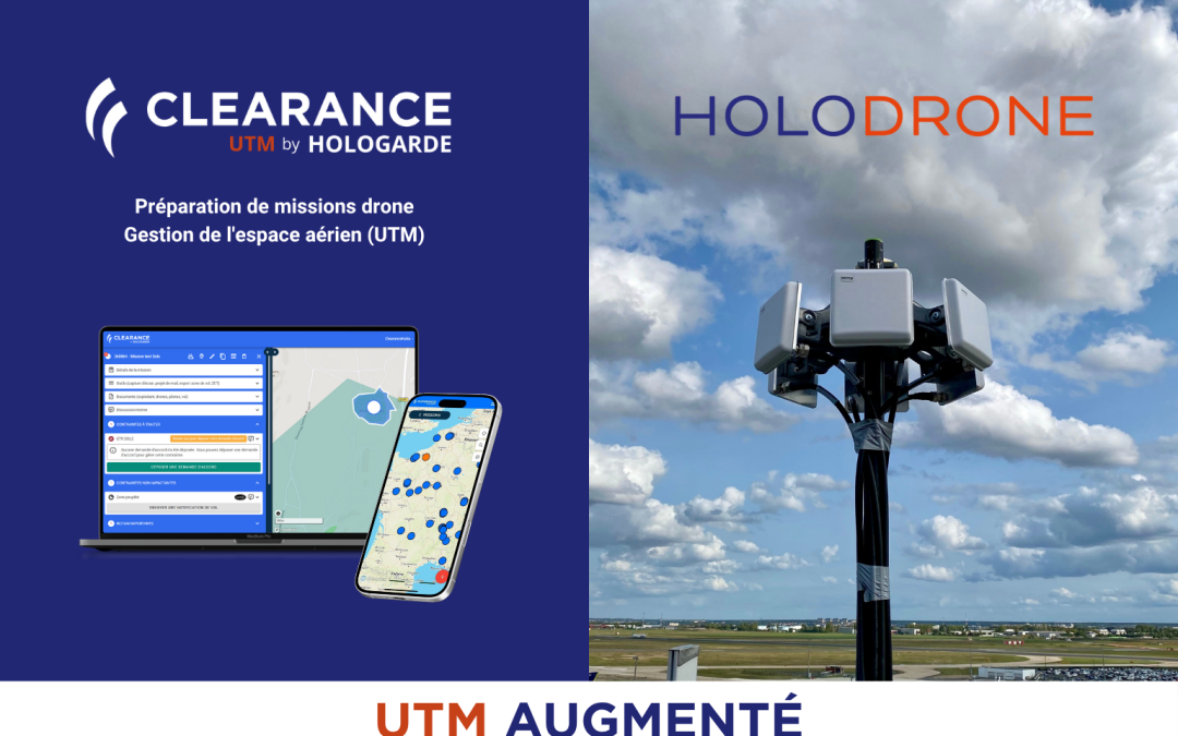 L’UTM Augmenté en action : Holodrone & Clearance au Demo Day de l’UAV SHOW 2025 !