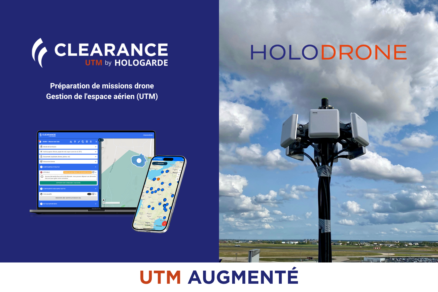 Clearance UTM by Hologarde