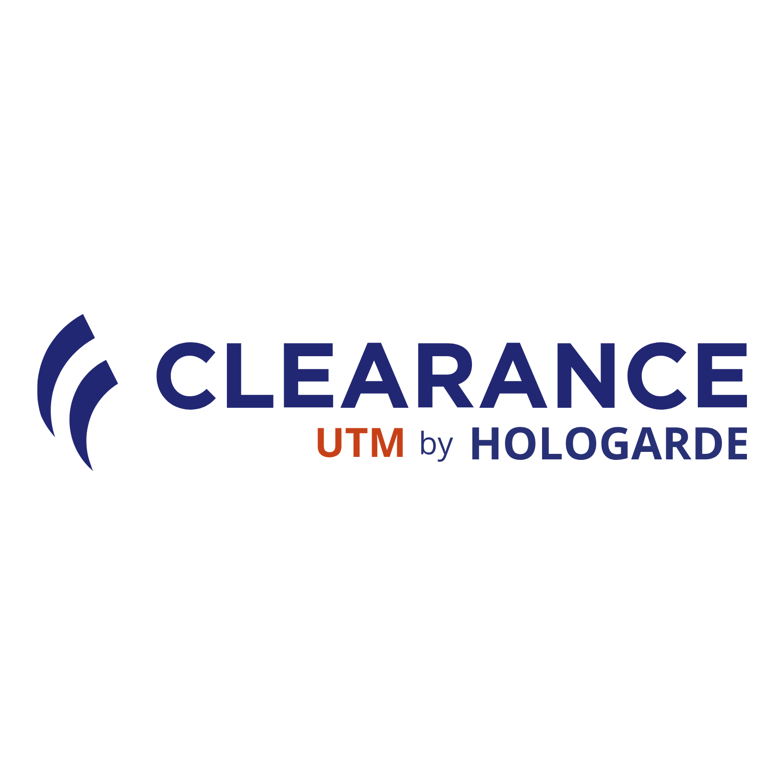 Logo Clearance UTM by HOLOGARDE