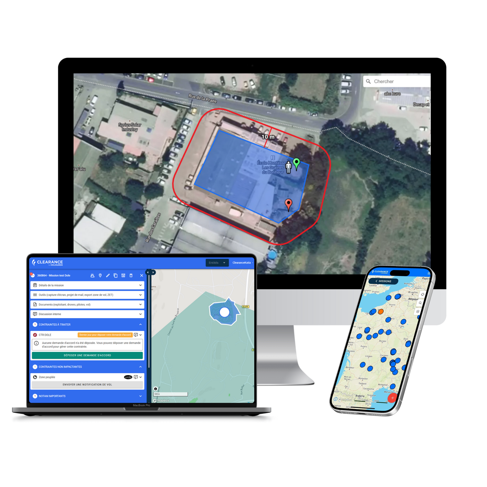 Clearance UTM by Hologarde